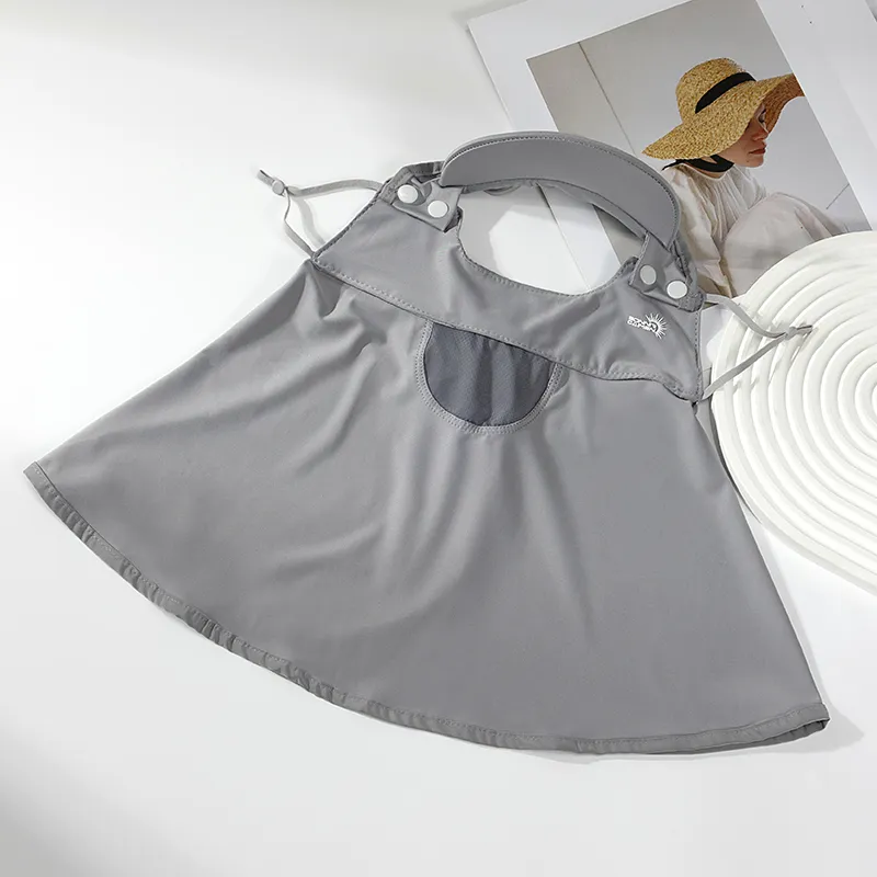 Shanghai Story 87% Polyester, 13% Elastane Sun Protection Masks Women's-22