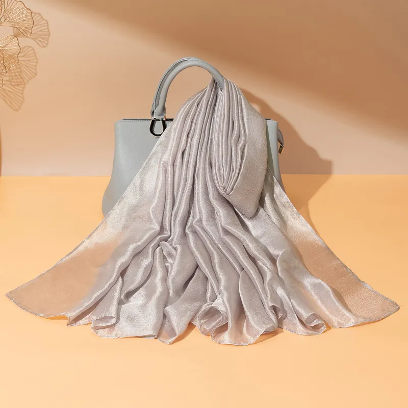 Shanghai Story 100% Polyester Knit Scarves Women's-21