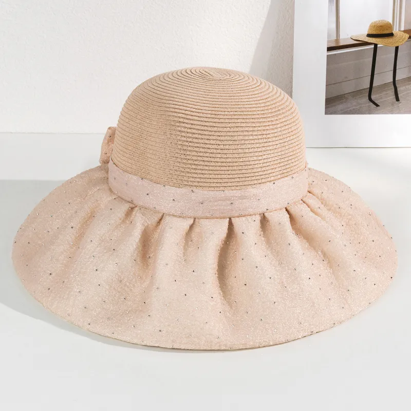 Shanghai Story Polyester Sun Protection Hats Women's-20