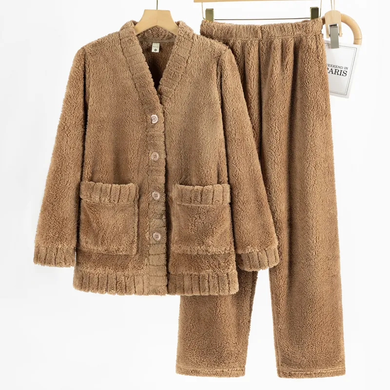 Shanghai Story Pajama Set Men's 2 Piece Set-11