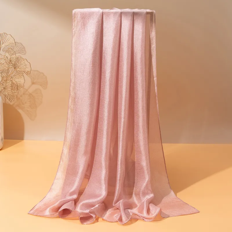 Shanghai Story 100% Polyester Knit Scarves Women's-18
