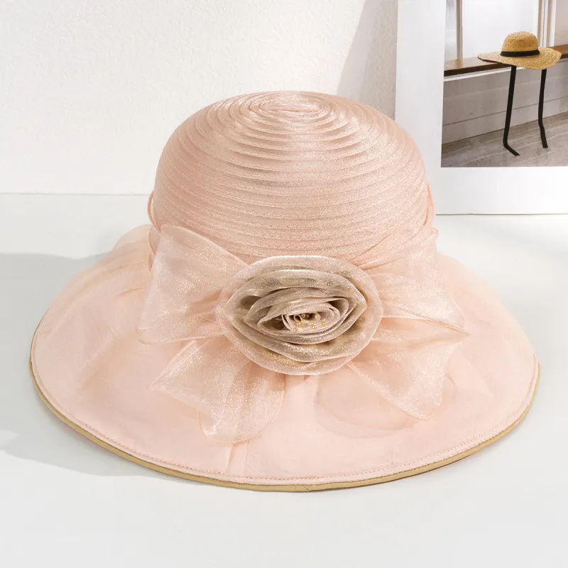 Shanghai Story Polyester Sun Protection Hats Women's-10