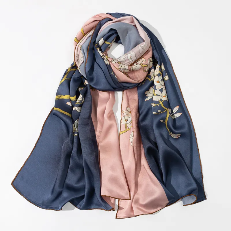 Shanghai Story Mulberry Silk Scarves Women's-1