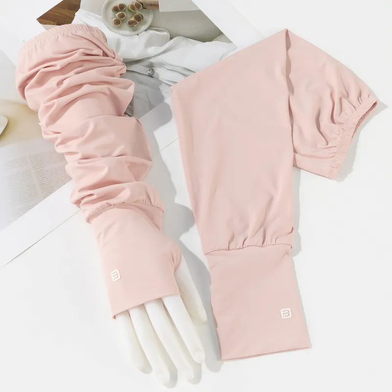 Shanghai Story Polyamide Sun Protection Sleeves Women's-20