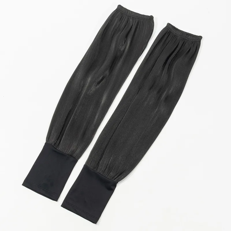 Shanghai Story Polyester Sun Protection Sleeves Women's-19