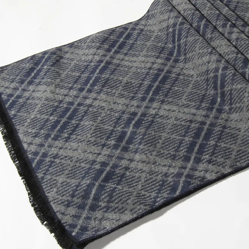 Shanghai Story Polyester Knit Scarves Men's-58