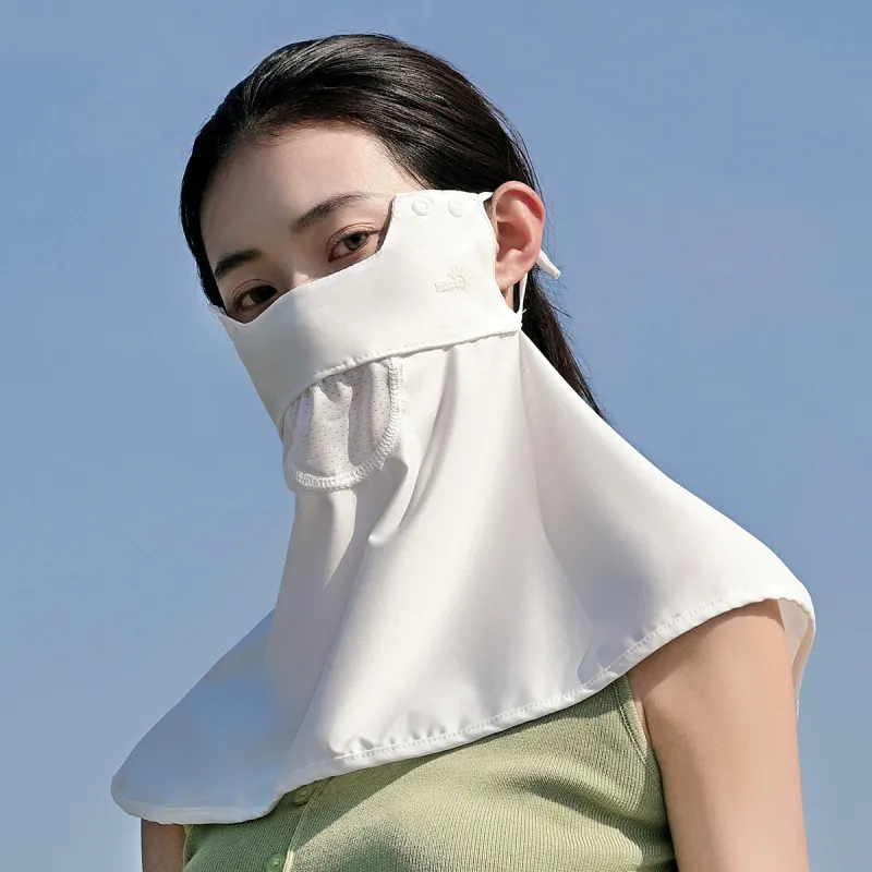 Shanghai Story 87% Polyester, 13% Elastane Sun Protection Masks Women's-19