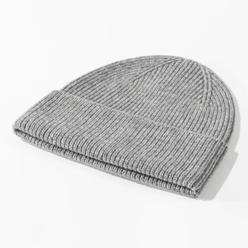 Shanghai Story Sheep Wool Beanies Unisex Black-15