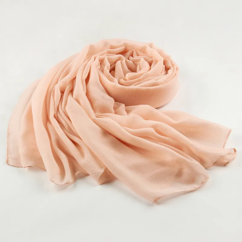 Shanghai Story Polyester Knit Scarves Women's-5