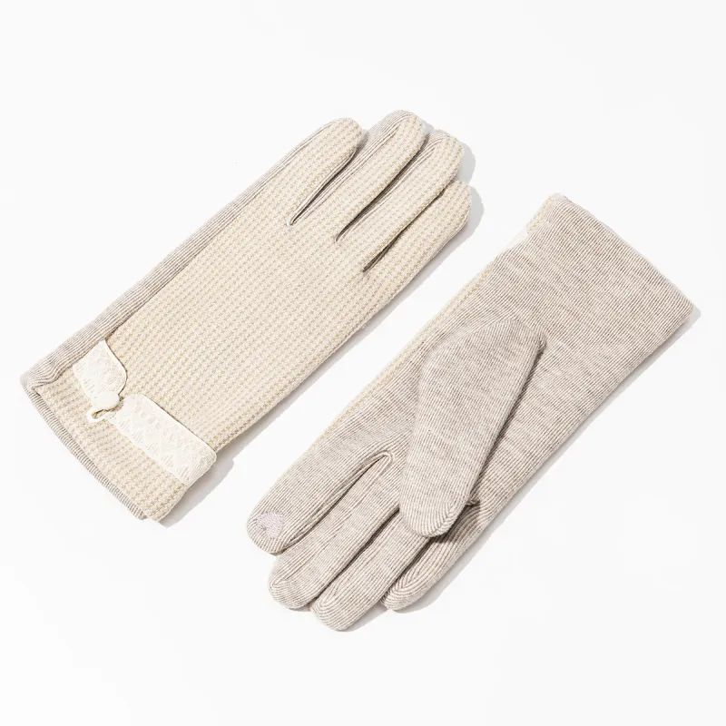 Shanghai Story Blend Knit Gloves Women's Available In 5 Colors-7