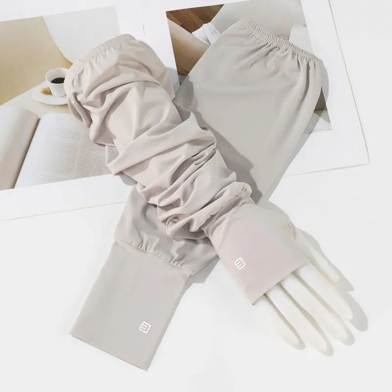 Shanghai Story Polyamide Sun Protection Sleeves Women's-1