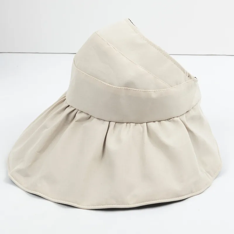 Shanghai Story Polyester Sun Protection Hats Women's-3
