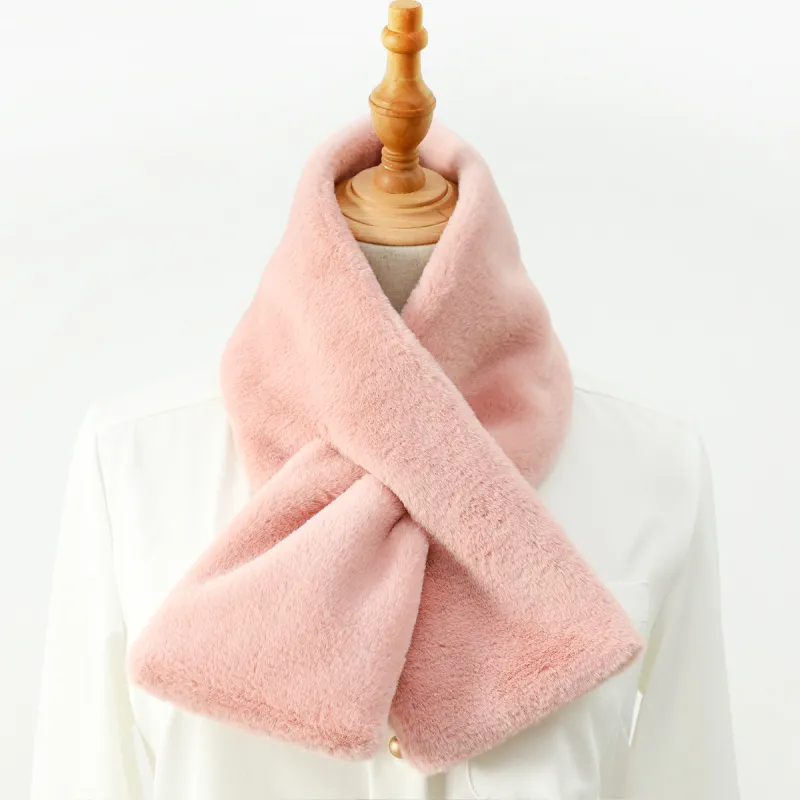 Shanghai Story 100% Polyester Knit Scarves Women's-11