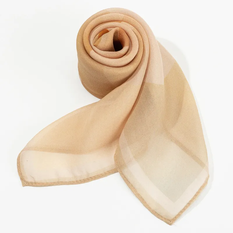 Shanghai Story 100% Mulberry Silk Silk Scarves Women's Ethereal Beauty Shadow Gift Box Set-28