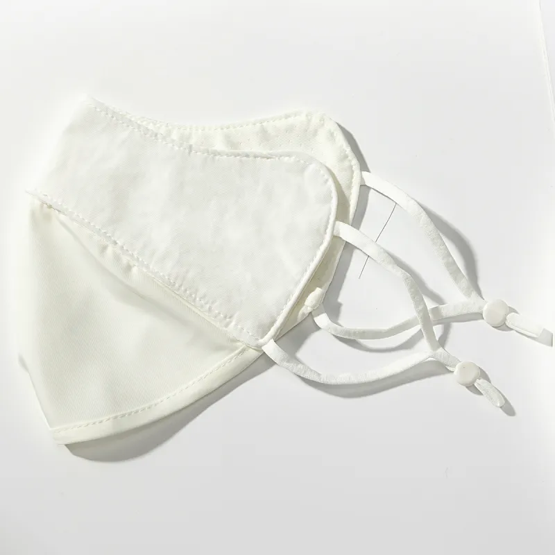 Shanghai Story Polyester, Elastane Sun Protection Masks Women's-20