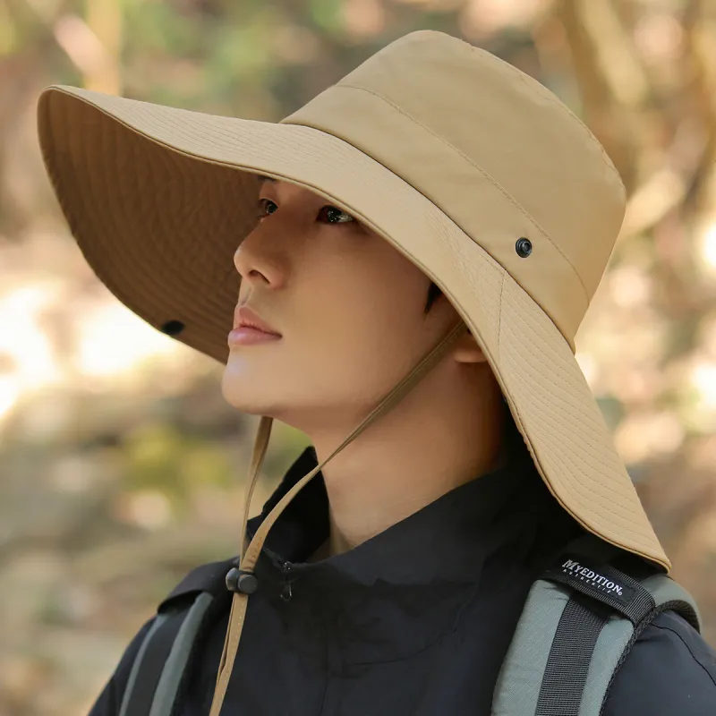 Shanghai Story Polyester Sun Protection Hats Unisex-13