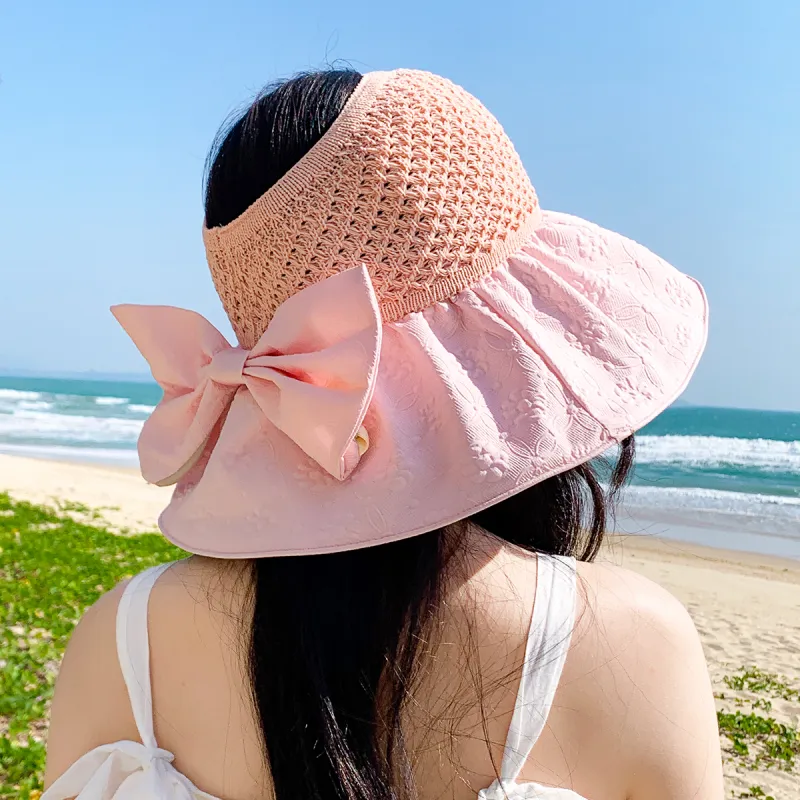 Shanghai Story 100% Polyester Sun Protection Hats Women's-23