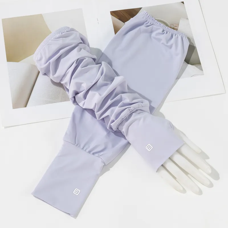 Shanghai Story Polyamide Sun Protection Sleeves Women's-13