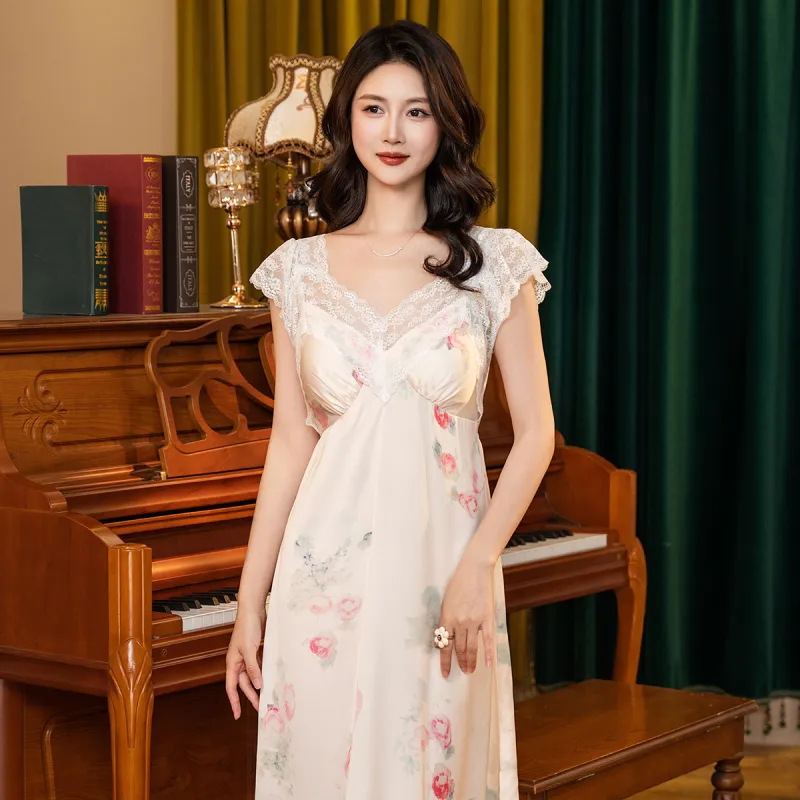 Shanghai Story Nightgown Women's Rose Pink-3