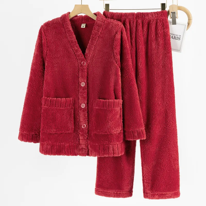 Shanghai Story Pajama Set Men's 2 Piece Set-1