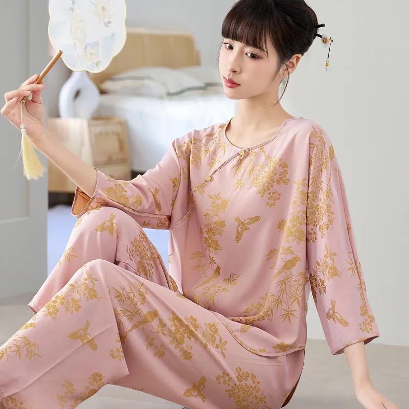 Shanghai Story Pajama Set Women's-10