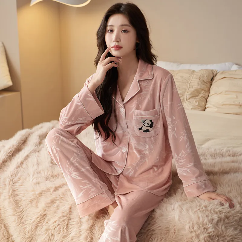 Shanghai Story Pajama Set Women's 2 Piece Set-11