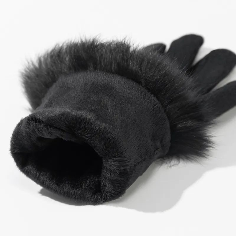 Shanghai Story Sheep Wool Blend Knit Gloves Women's-7