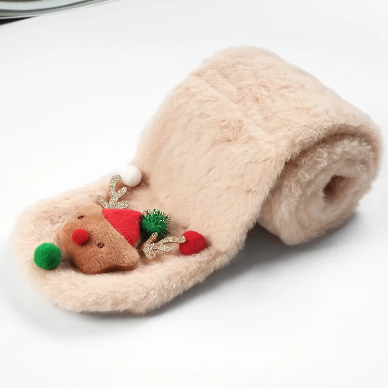 Shanghai Story 100% Polyester Knit Scarves Kids'-24