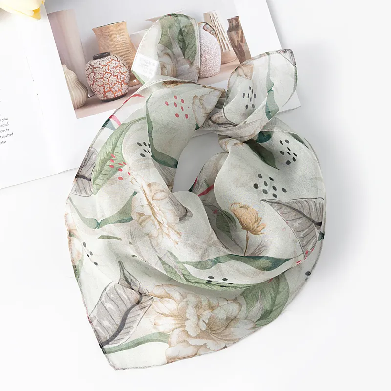 Shanghai Story 100% Mulberry Silk Sun Protection Masks Women's-76