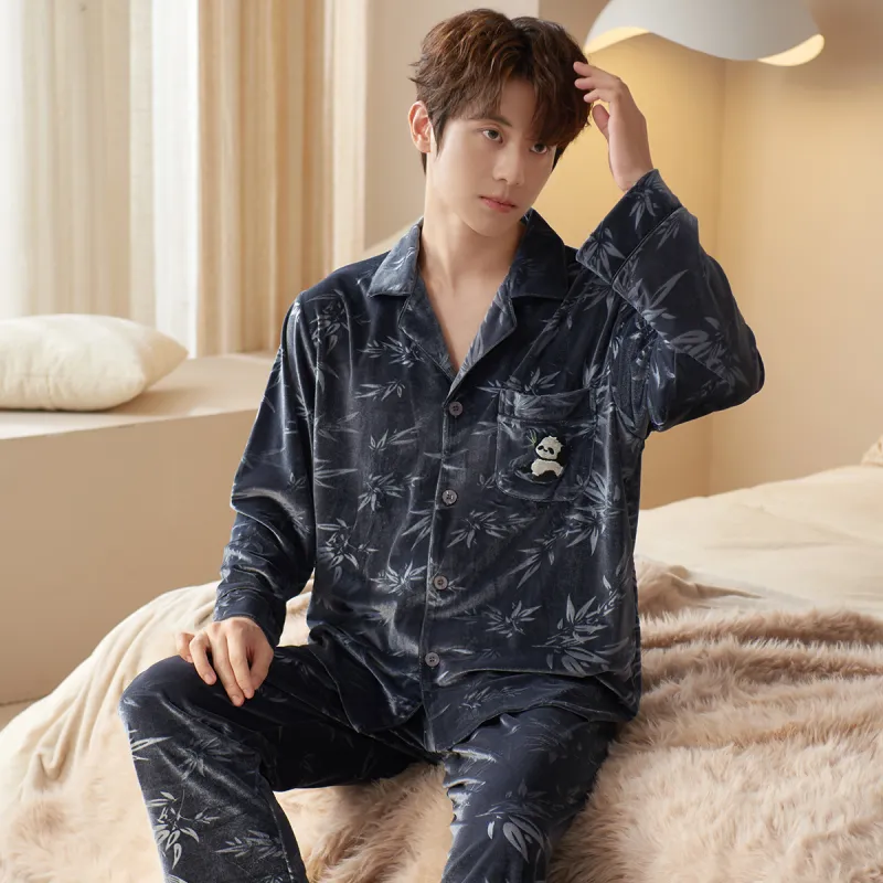 Shanghai Story Pajama Set Men's-2