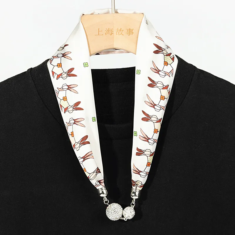 Shanghai Story Silk Scarves Women's-89