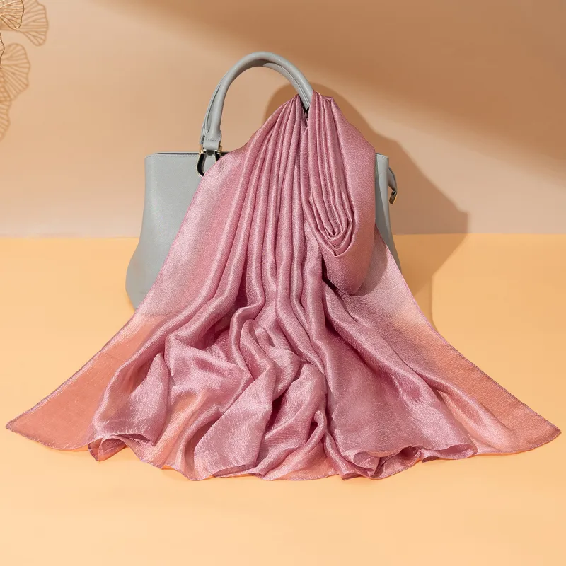 Shanghai Story 100% Polyester Knit Scarves Women's-11