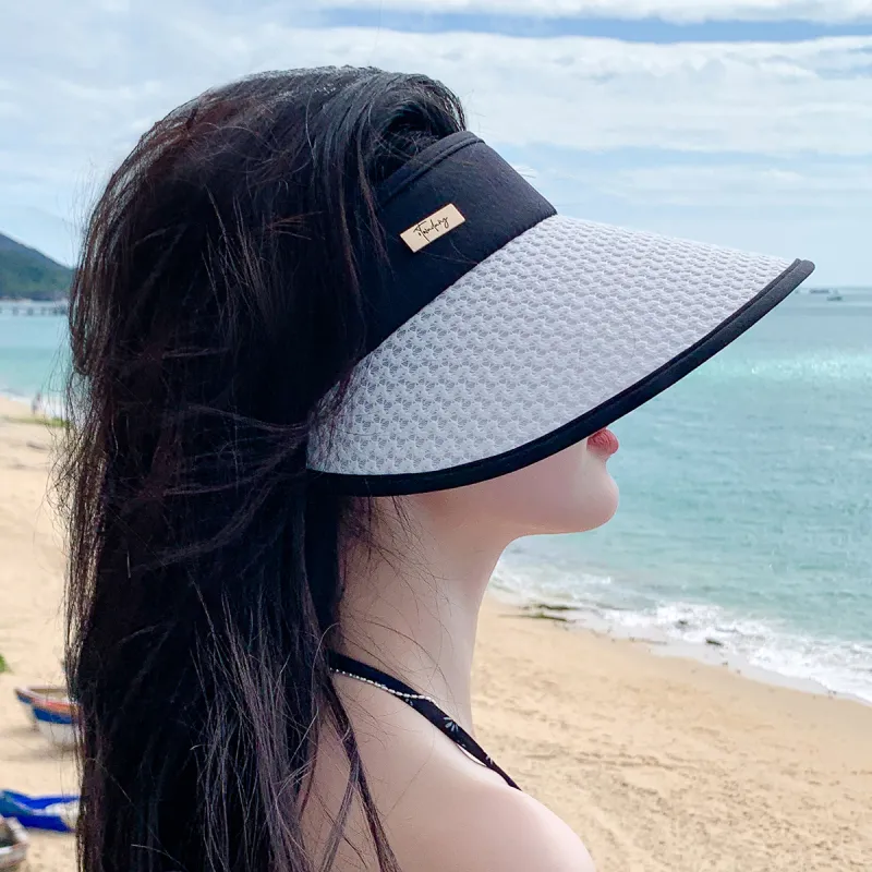 Shanghai Story Polyester Sun Protection Hats Women's-6