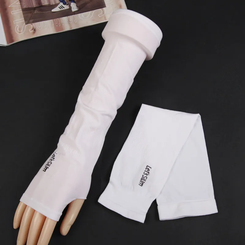 Shanghai Story 94% Polyamide Sun Protection Sleeves Women's-19