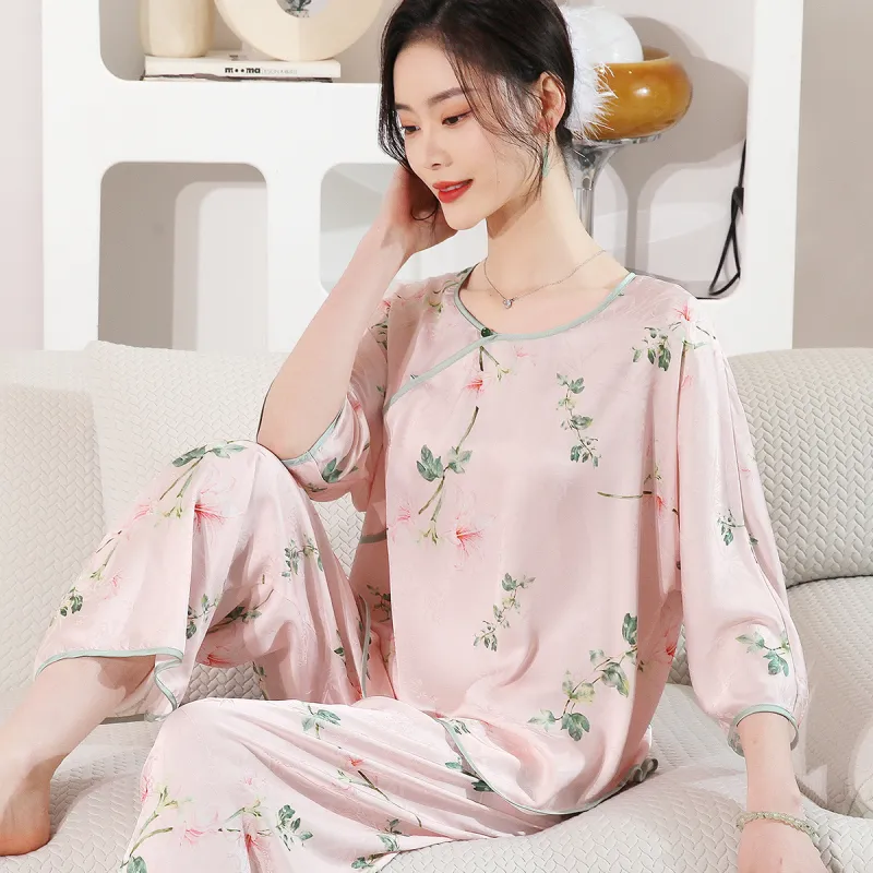 Shanghai Story Pajama Set Women's-4
