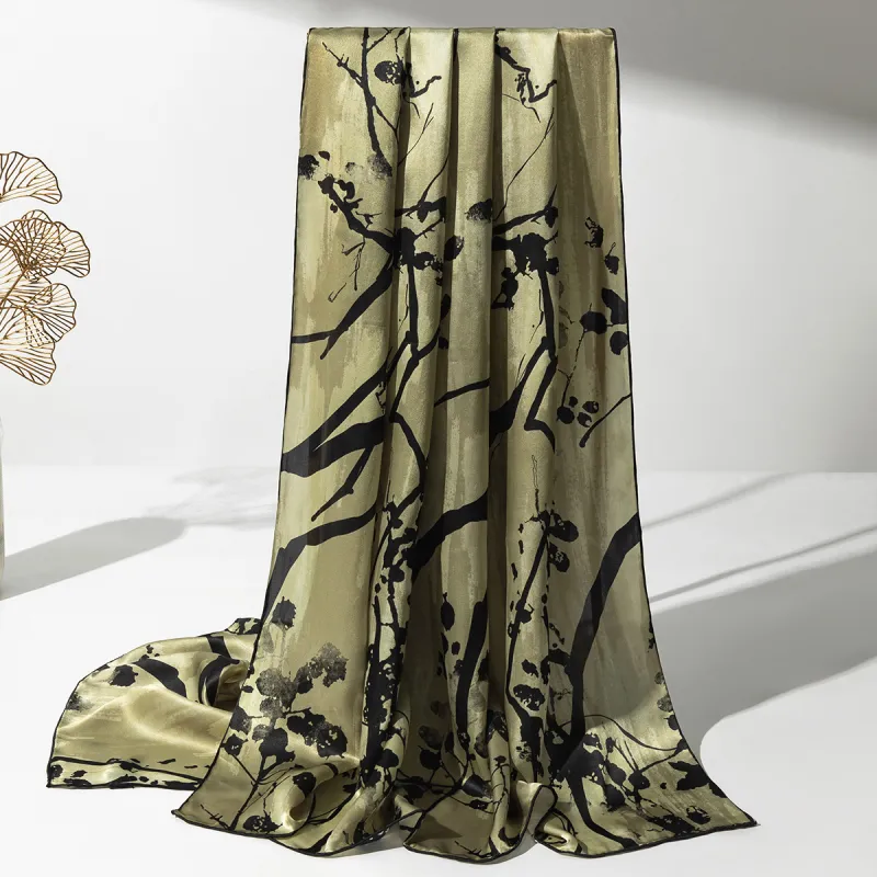 Shanghai Story Mulberry Silk Scarves Women's-15