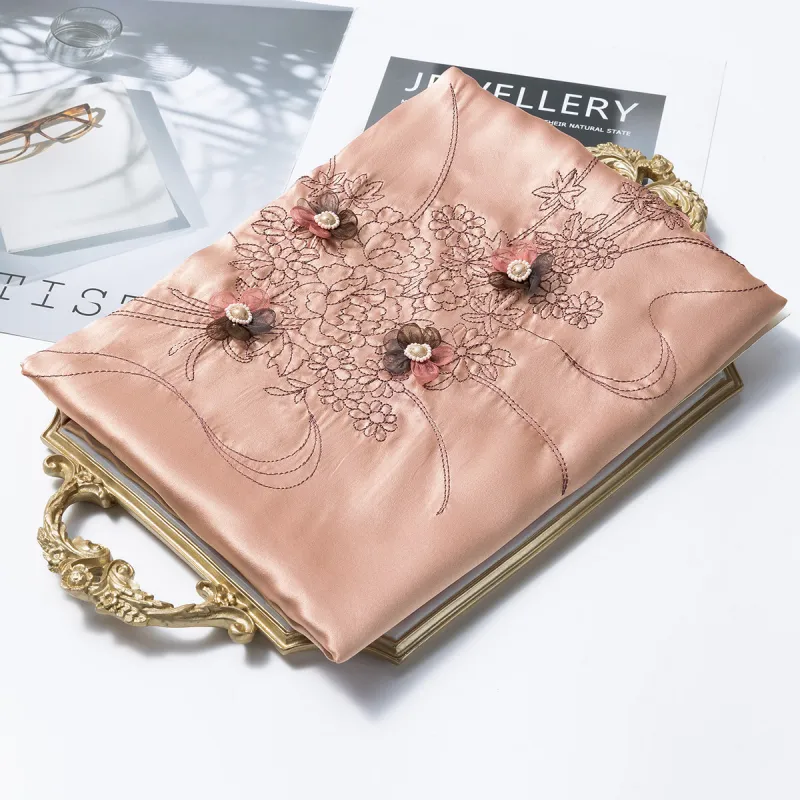 Shanghai Story 100% Mulberry Silk Silk Scarves Women's Silk Harmony Galaxy Gift Box Set-4