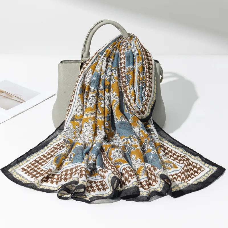 Shanghai Story 100% Polyester Knit Scarves Women's-39