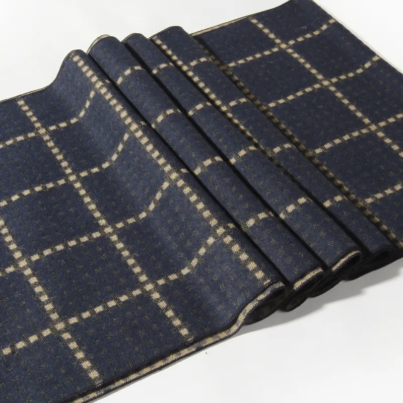 Shanghai Story Polyester Knit Scarves Men's-32