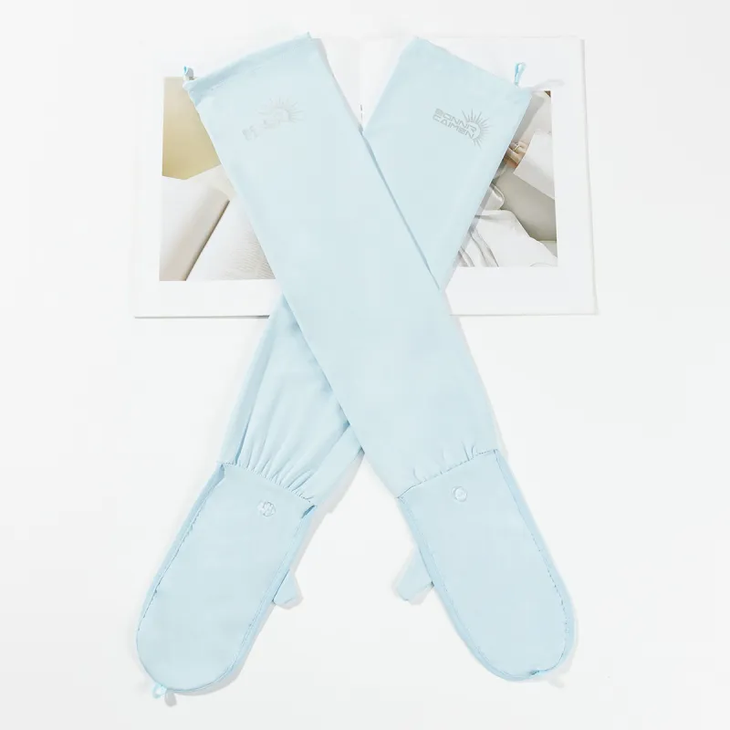 Shanghai Story Polyester, Elastane Sun Protection Sleeves Women's-26