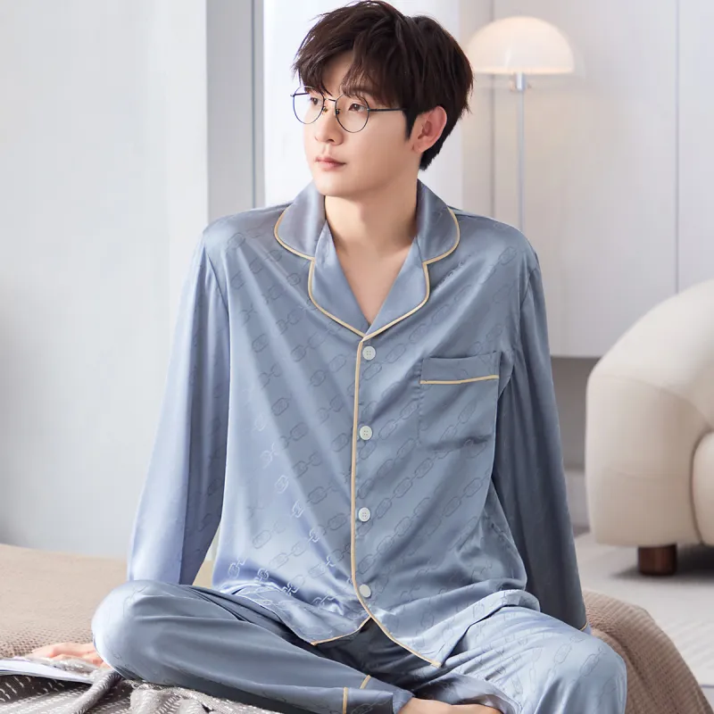 Shanghai Story Pajama Set Men's-6