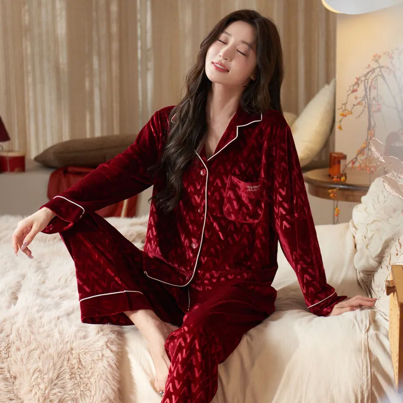 Shanghai Story Pajama Set Women's 2 Piece Set-3