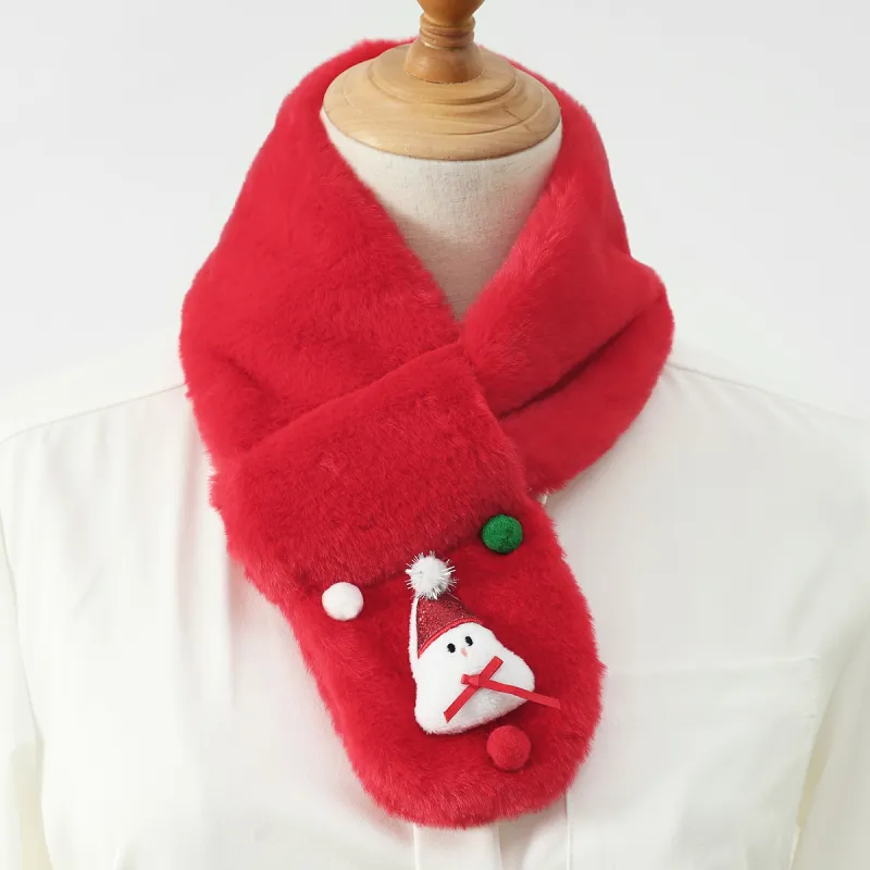 Shanghai Story 100% Polyester Knit Scarves Kids'-1