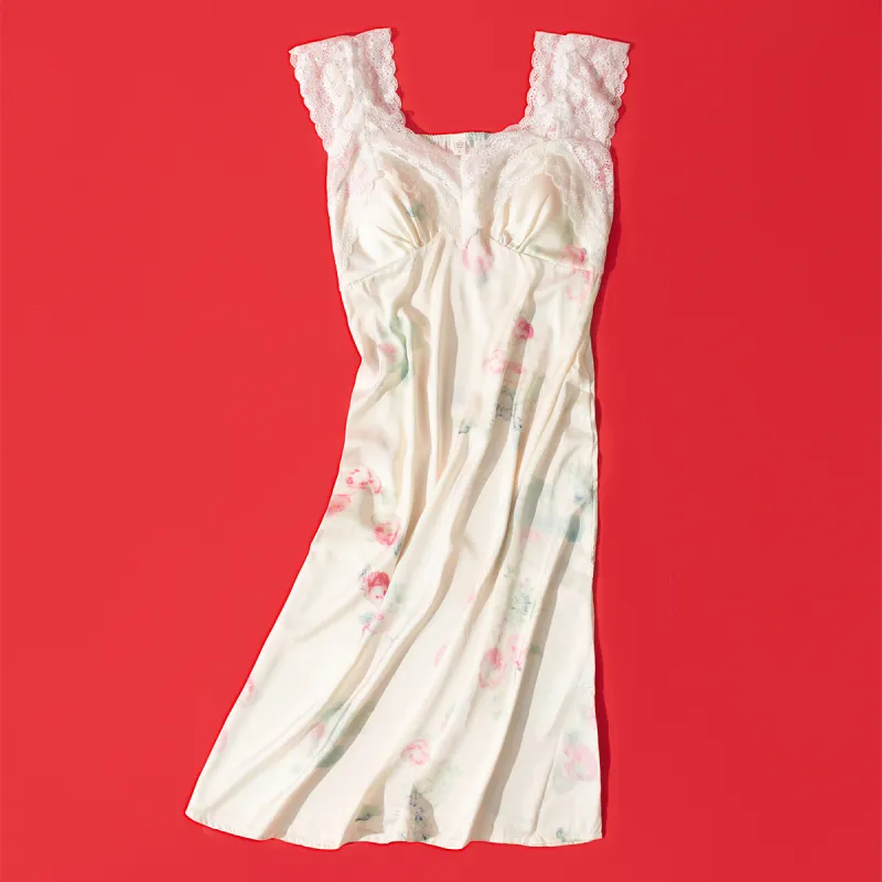 Shanghai Story Nightgown Women's Rose Pink-1