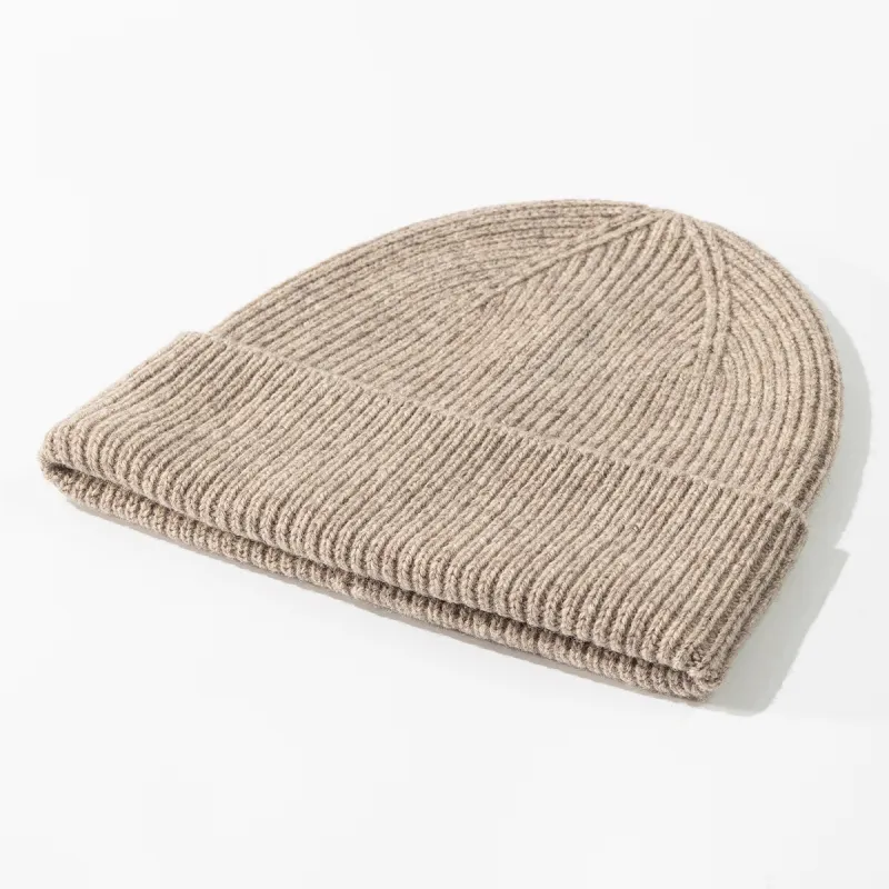Shanghai Story Sheep Wool Beanies Unisex Black-19