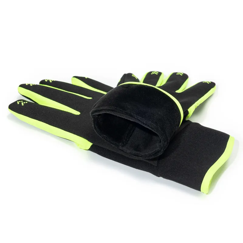 Shanghai Story Polyester Knit Gloves Unisex-3