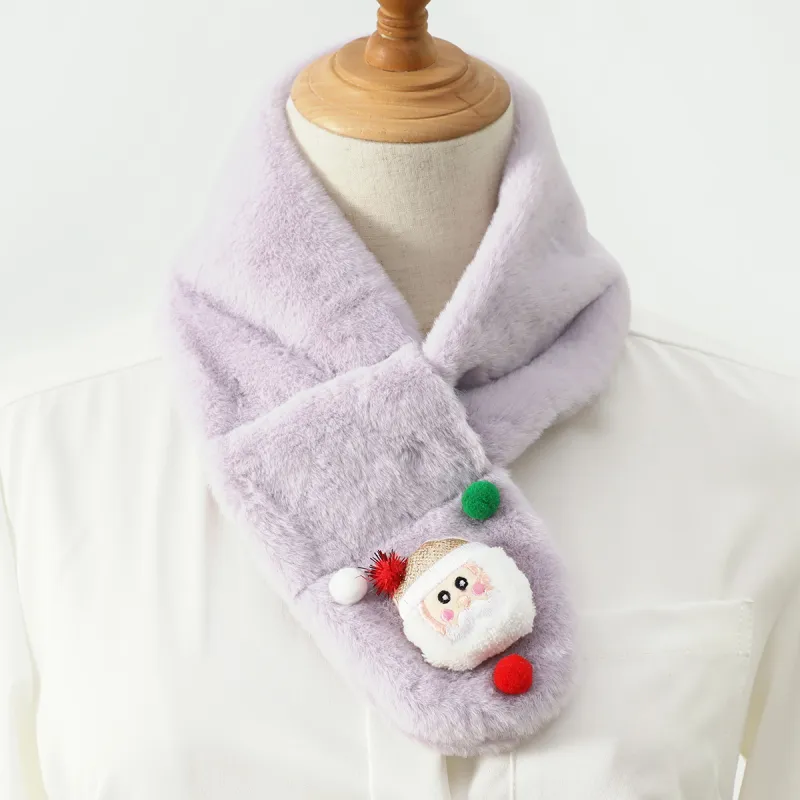 Shanghai Story 100% Polyester Knit Scarves Kids'-6