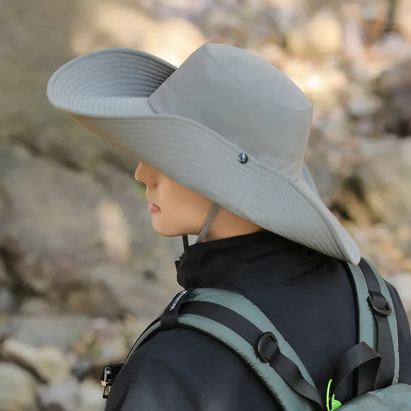 Shanghai Story Polyester Sun Protection Hats Unisex-27