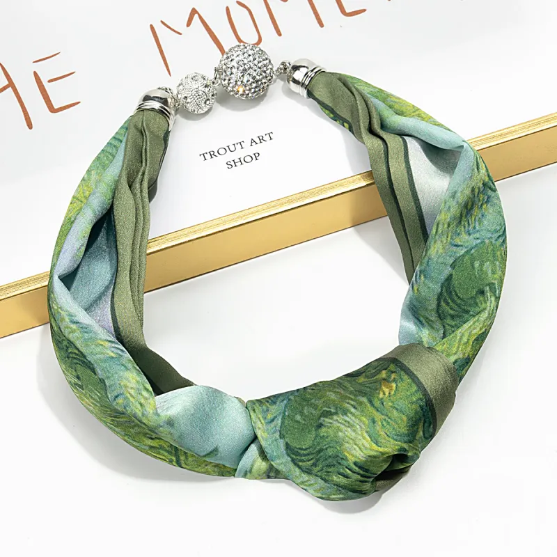 Shanghai Story Silk Scarves Women's-40