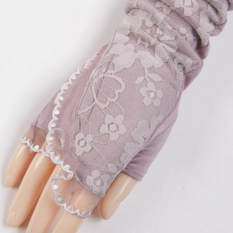 Shanghai Story Polyamide Sun Protection Sleeves Women's-19